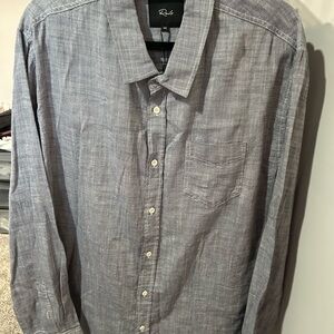 *** Rails Mens Long sleeve Button Down
*** Size XXL